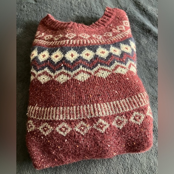Weatherproof Fair Isle Style Sweater - Picture 5 of 5